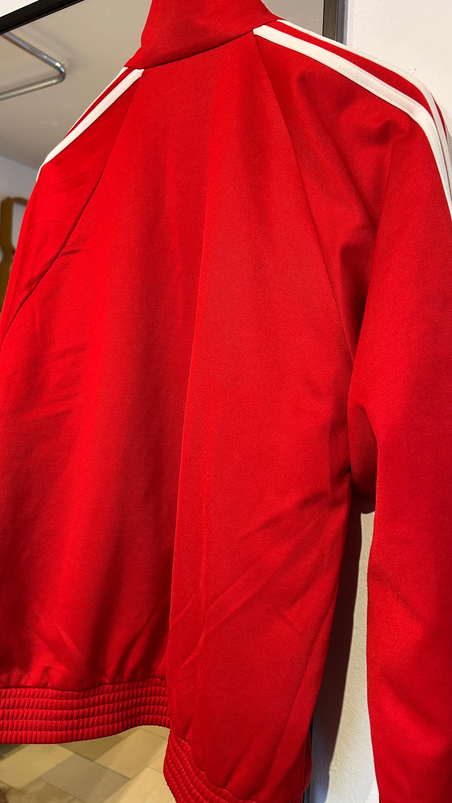 GUCCI x ADIDAS Trackjacket red / S