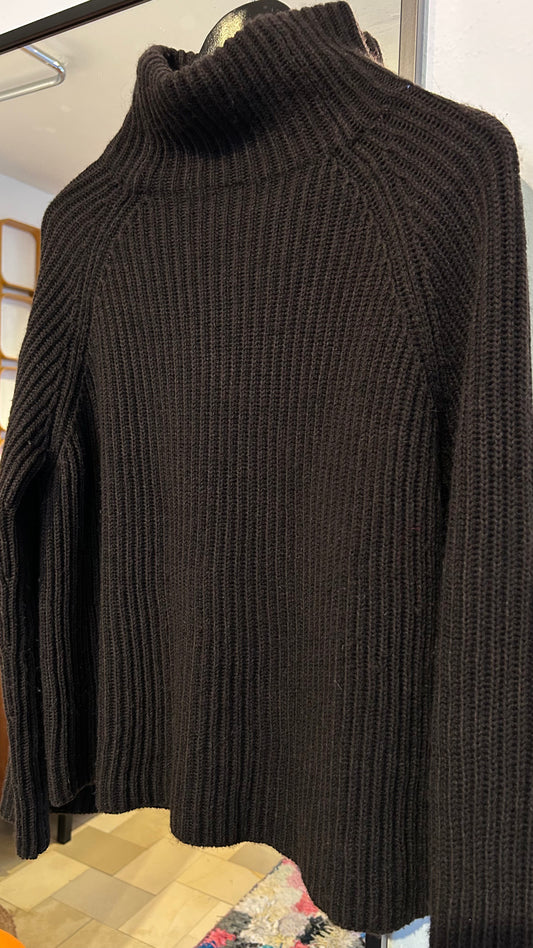 DRYKORN Strickpullover dunkelbraun