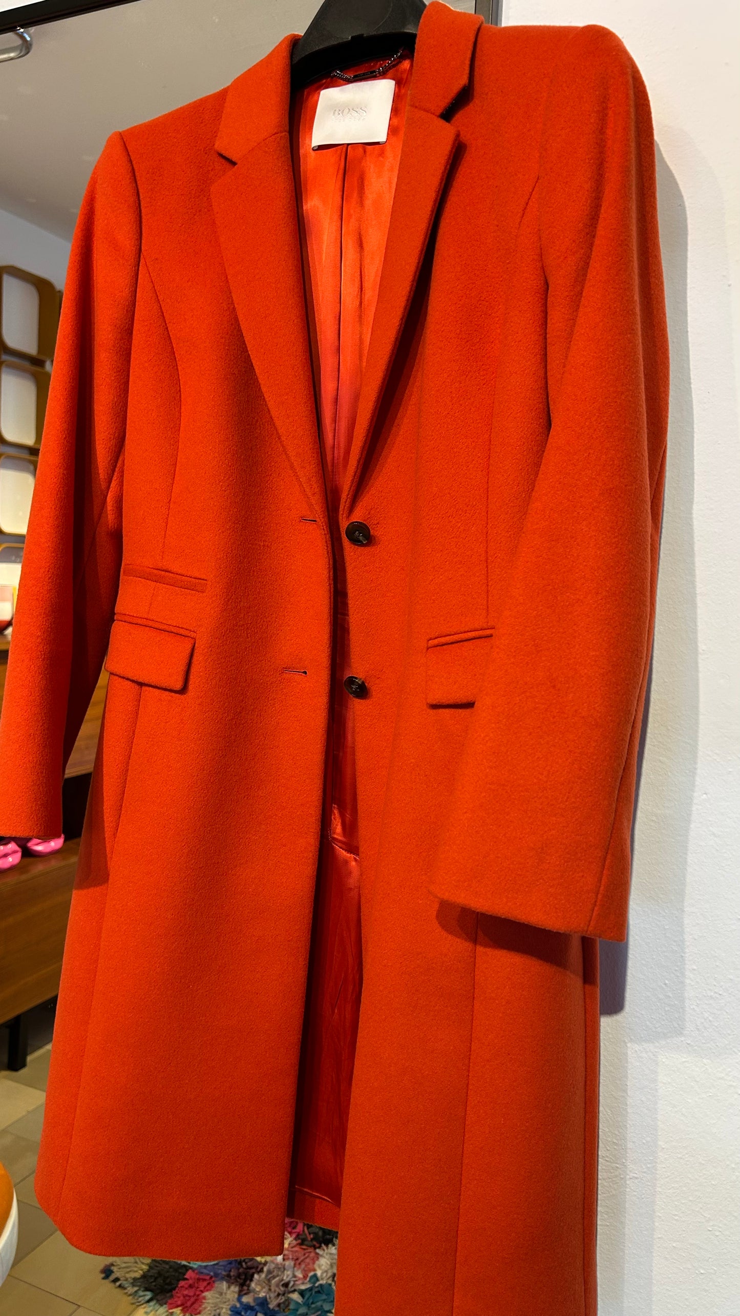 BOSS Mantel koralle / S