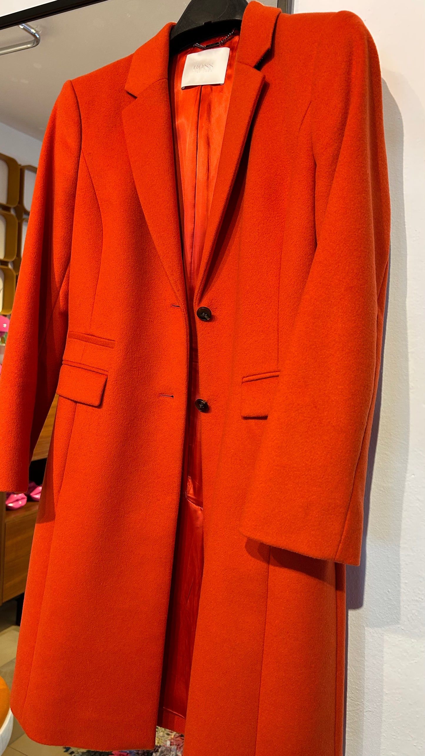 BOSS Mantel koralle / S