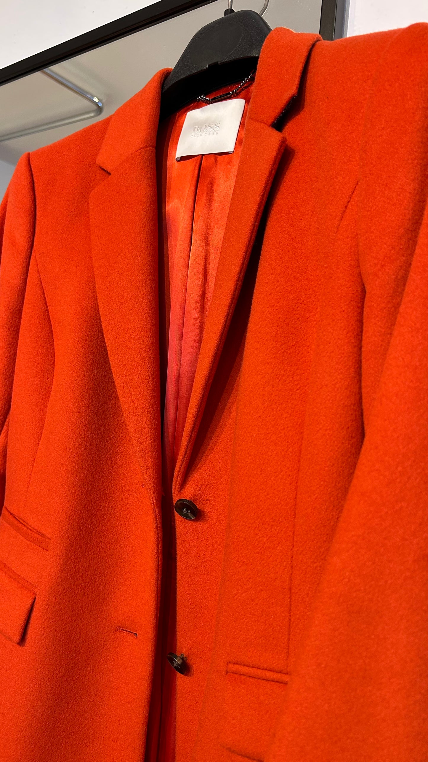 BOSS Mantel koralle / S