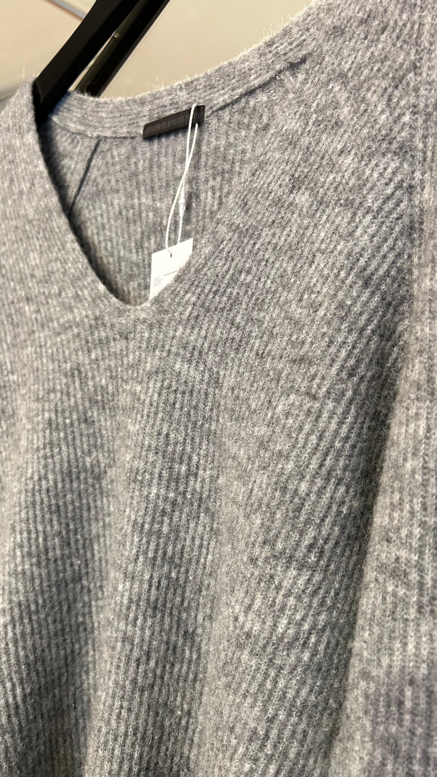 DRYKORN Strickpullover grau / XS