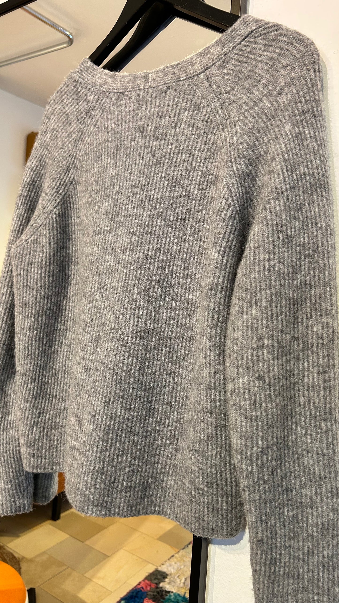 DRYKORN Strickpullover grau / XS