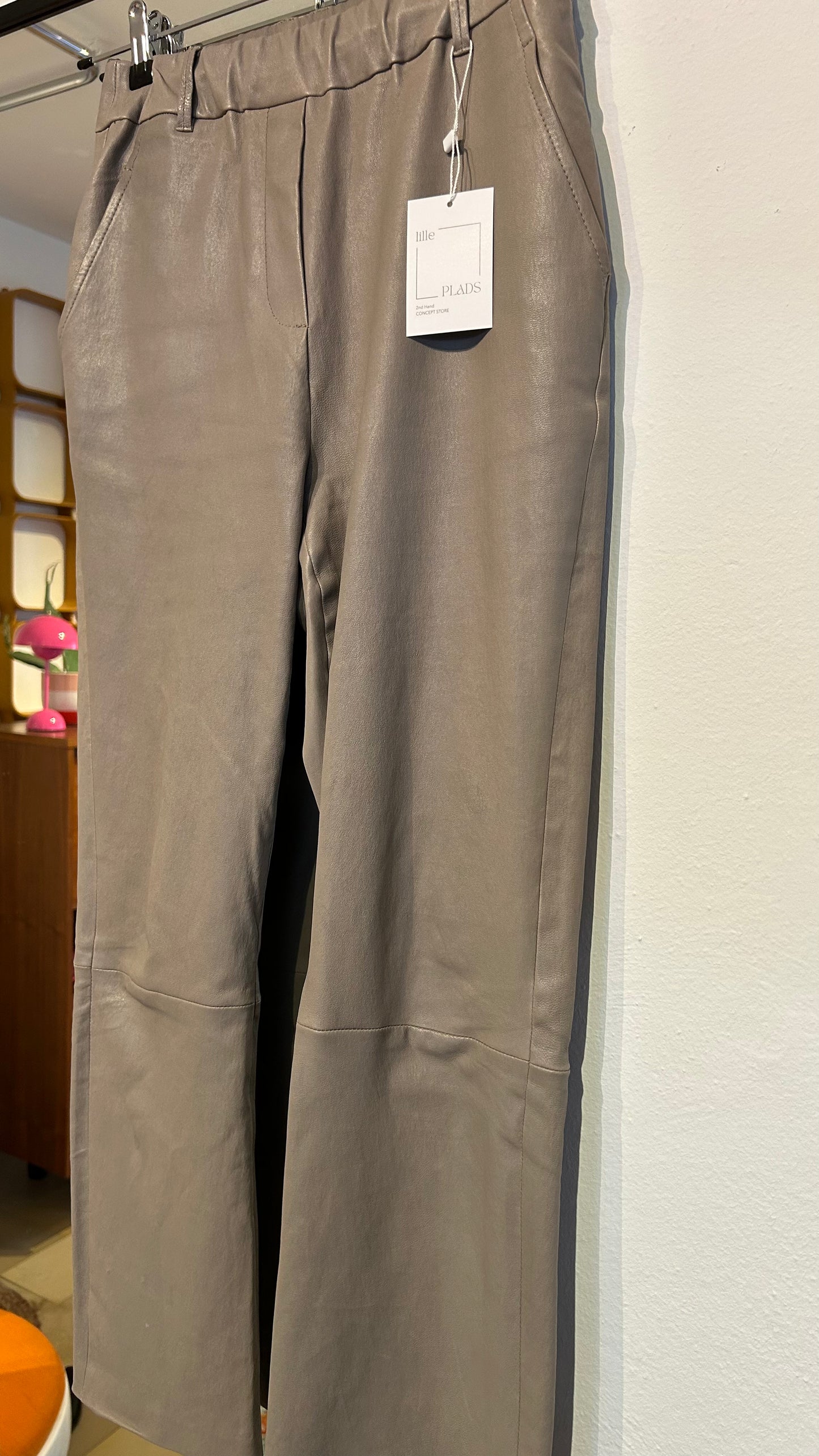 AYASSE Lederhose beige / 38