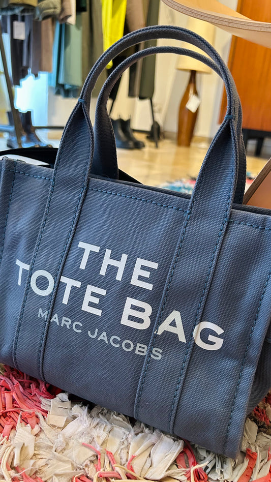 MARC JACOBS "The Tote Bag" denim