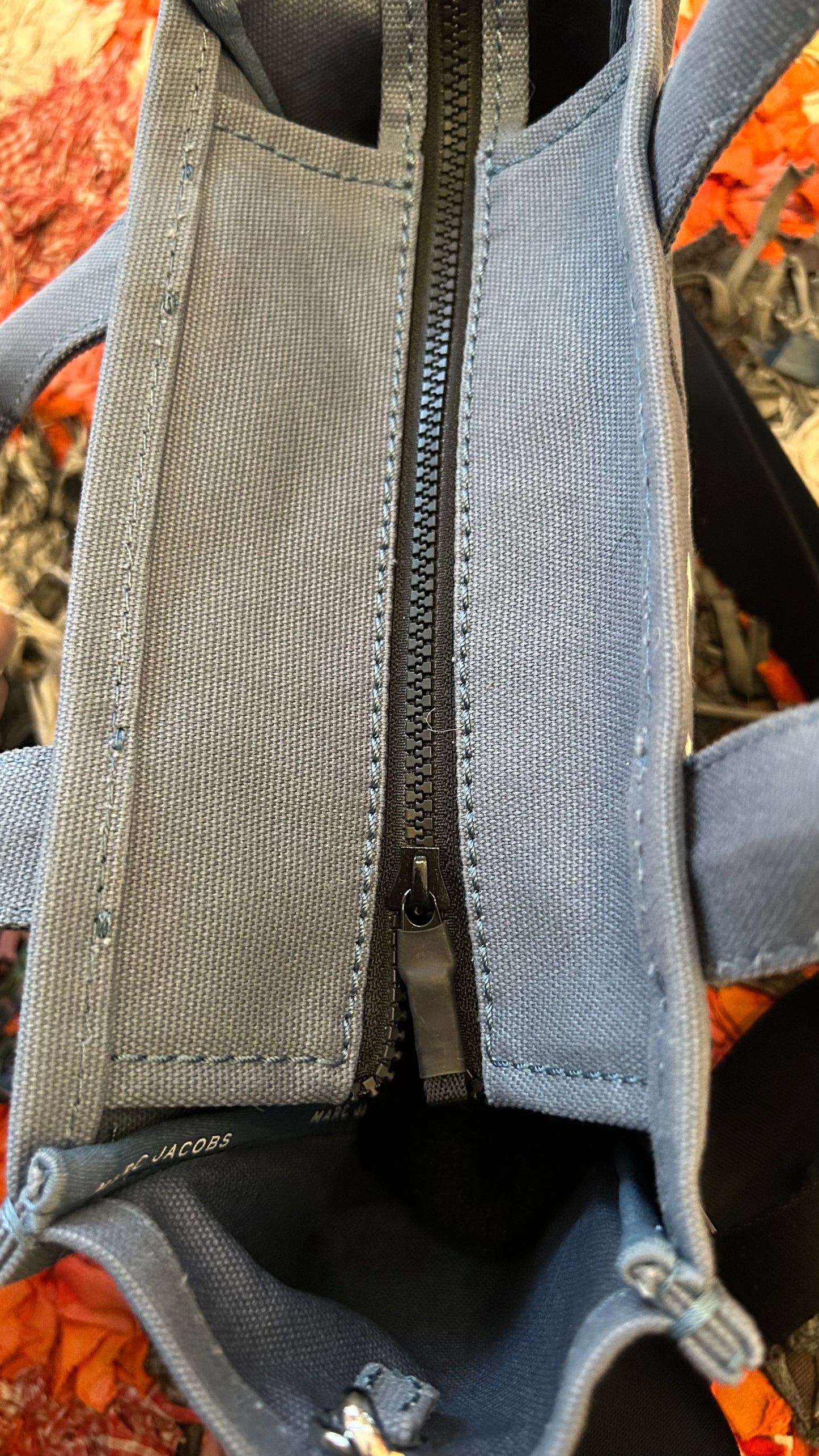 MARC JACOBS "The Tote Bag" denim