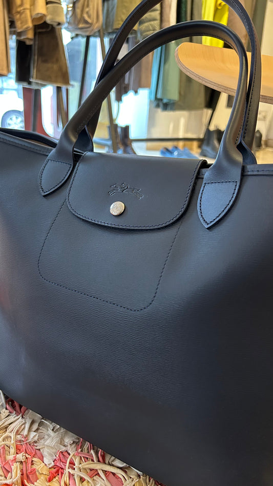 LONGCHAMP Shopper Le Pliage dk.blau