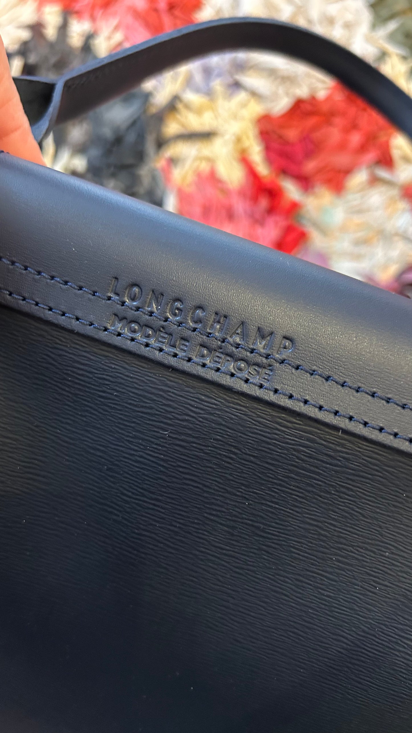 LONGCHAMP Shopper Le Pliage dk.blau