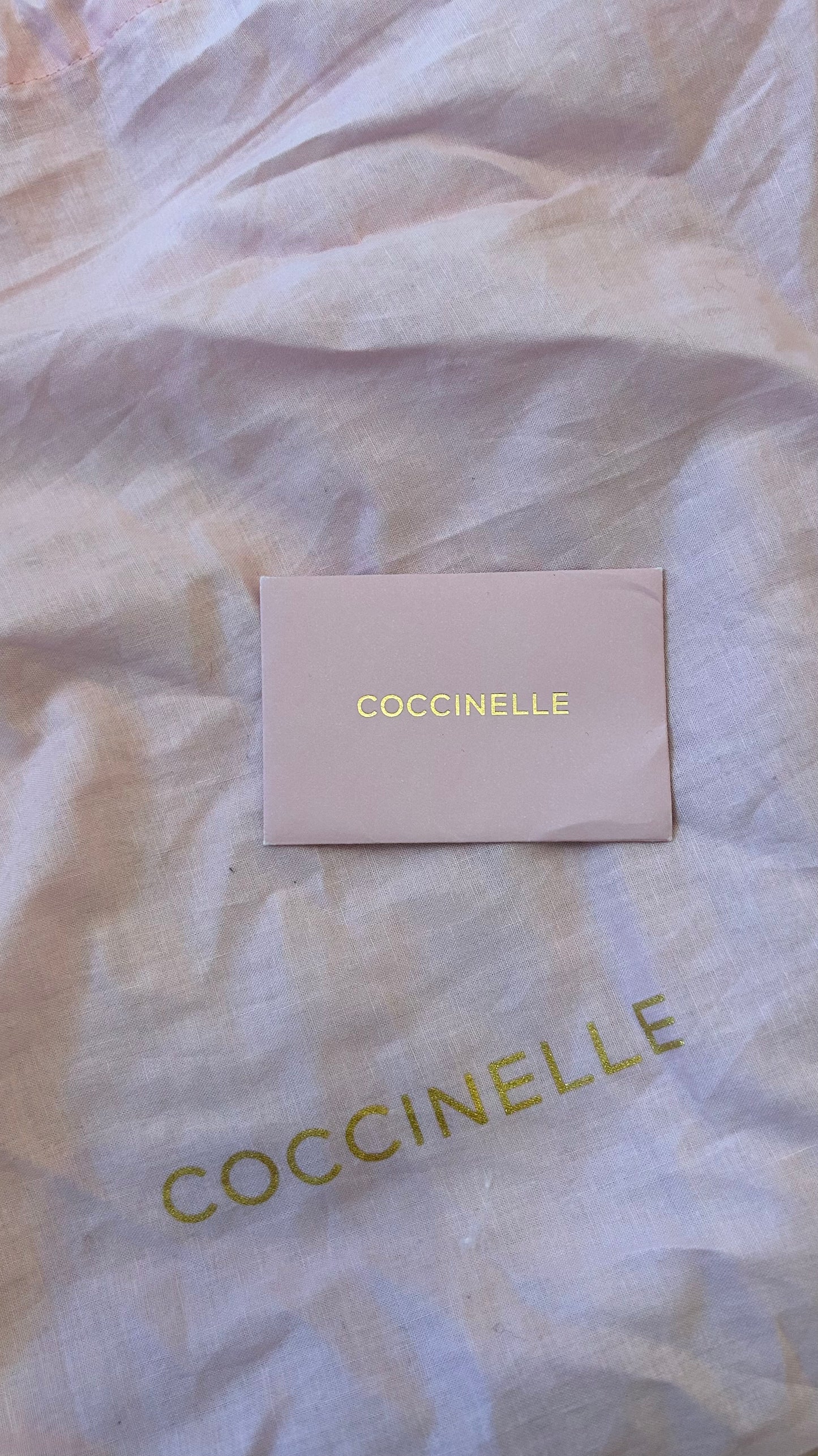 COCCINELLE Handtasche schwarz