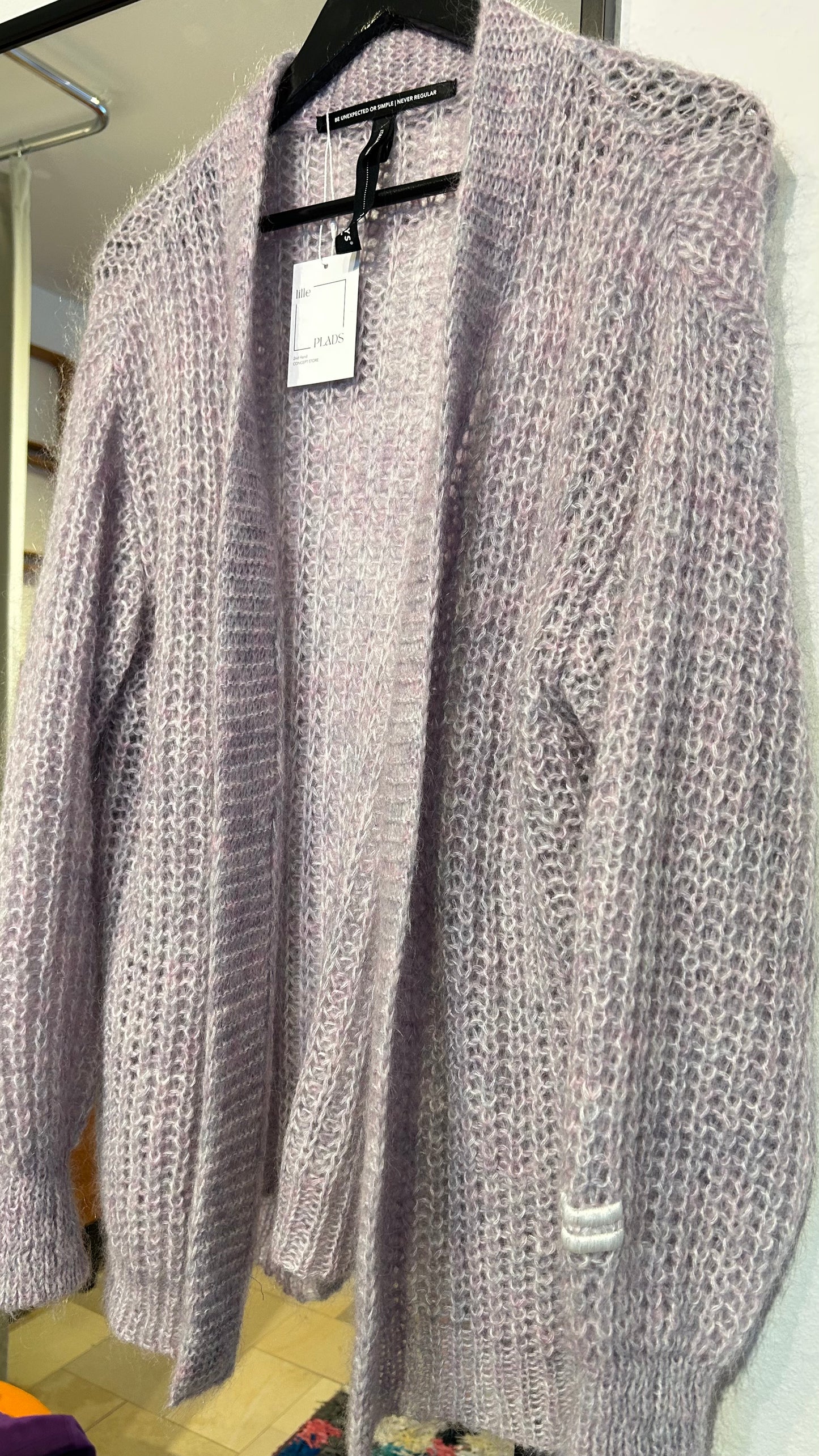10 DAYS Strickjacke flieder / M