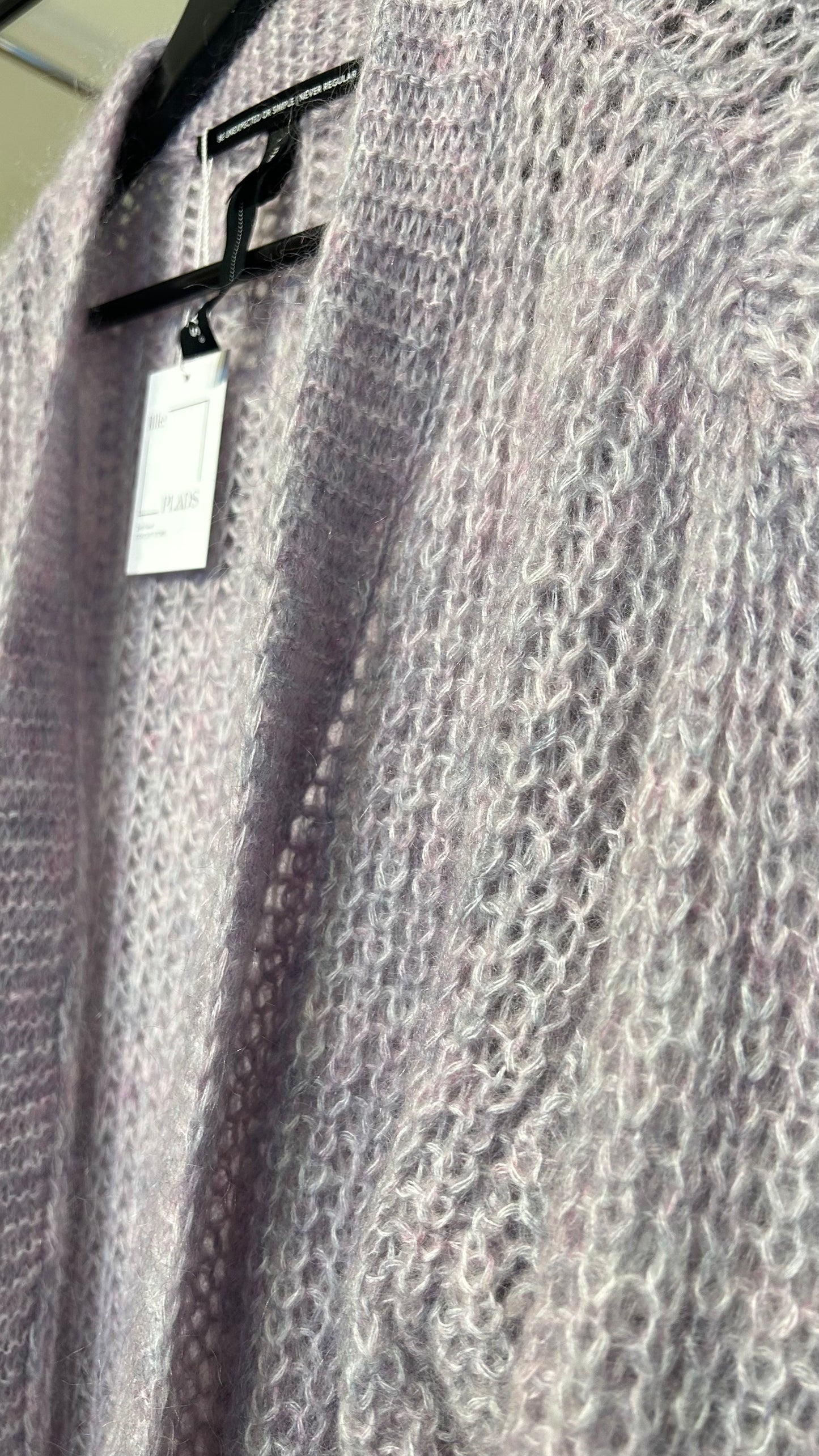 10 DAYS Strickjacke flieder / M