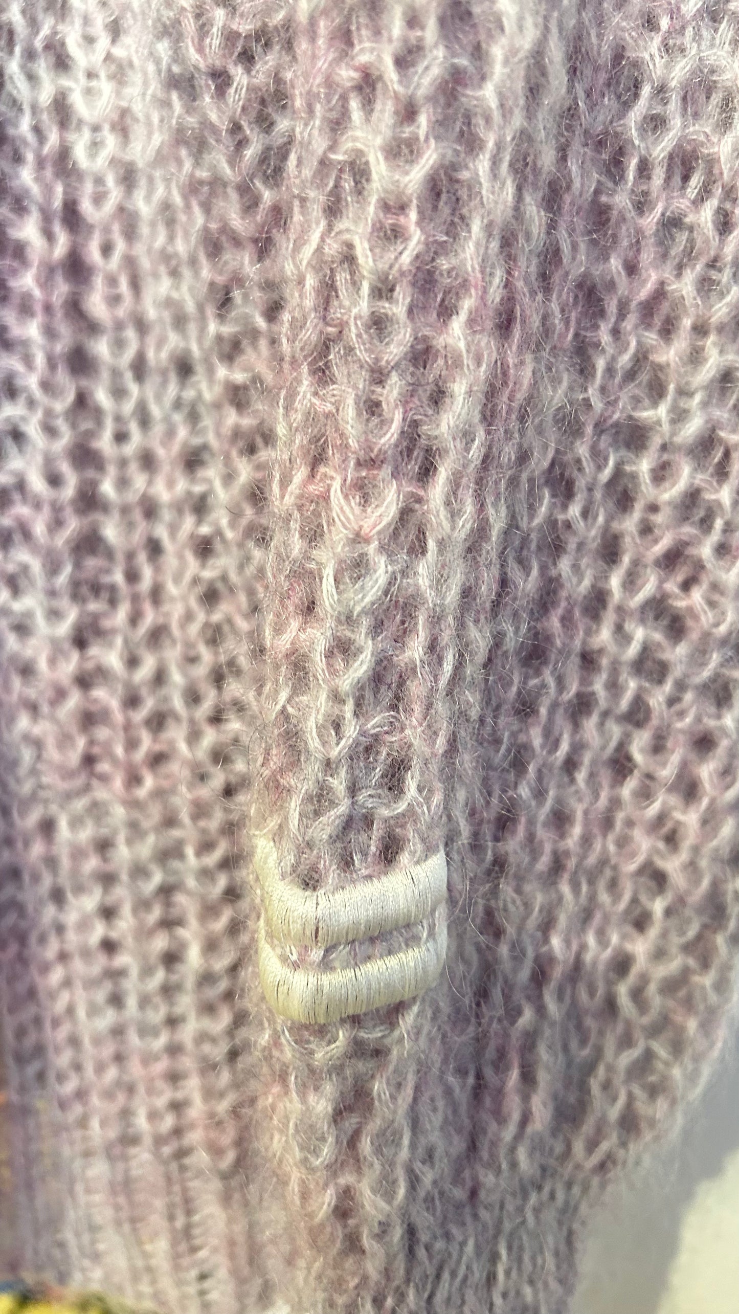 10 DAYS Strickjacke flieder / M