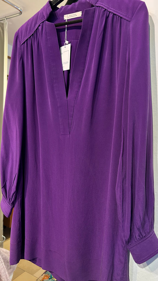 DOROTHEE SCHUMACHER Seidentunika lila / M