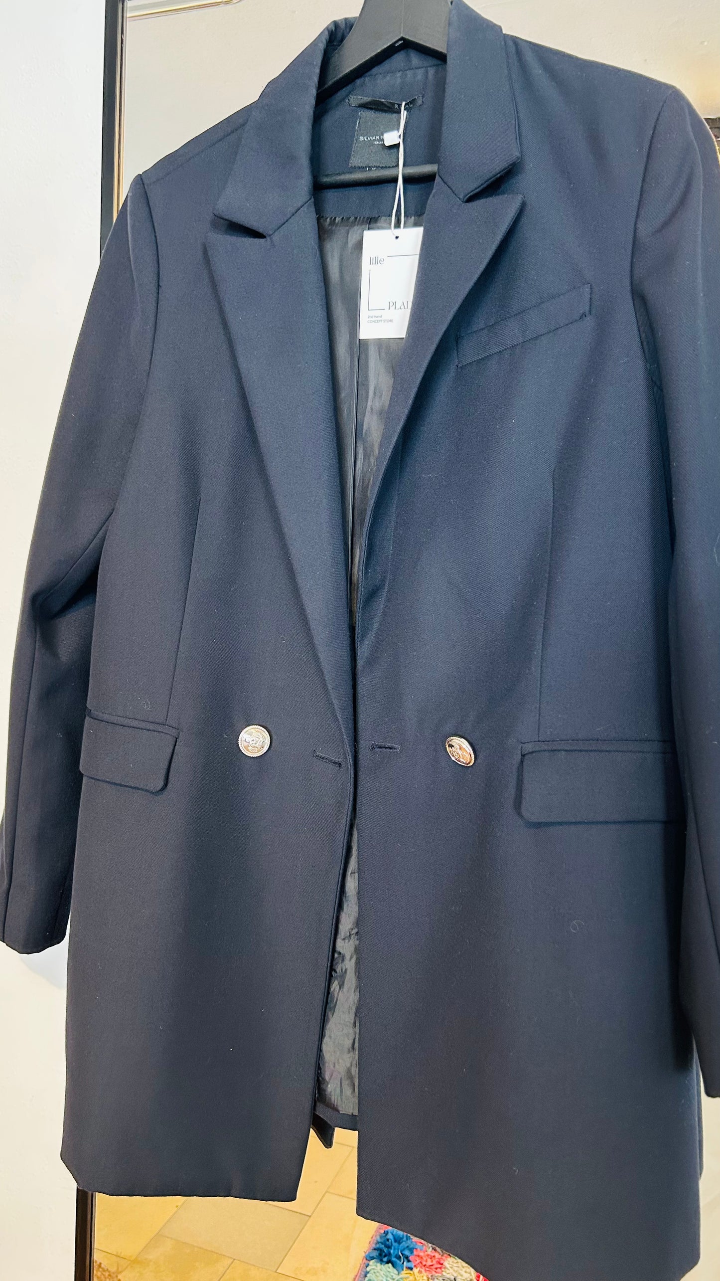 SILVIAN HEACH Blazer dunkelblau