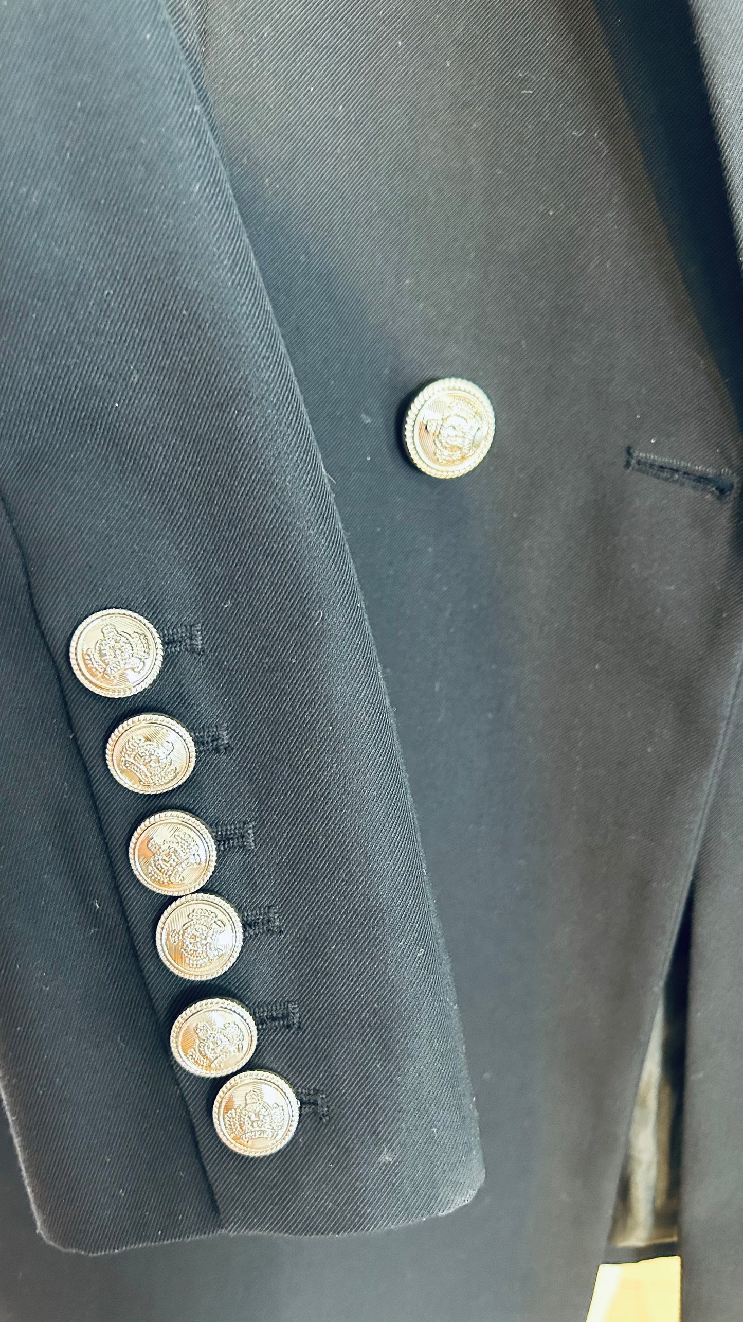 SILVIAN HEACH Blazer dunkelblau