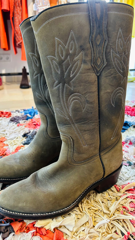 PRIMEBOOTS Vintage Bikerboots 42