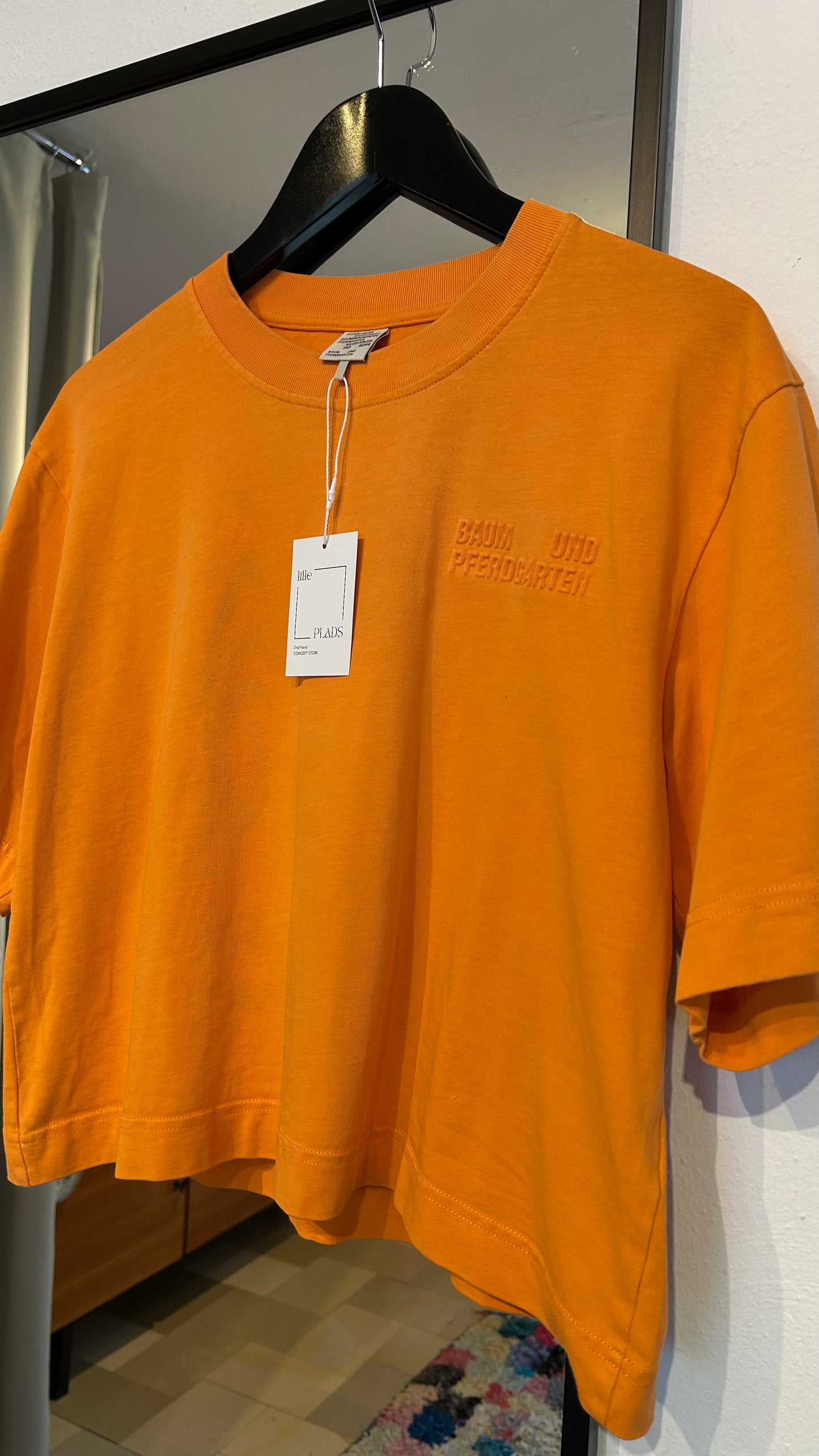 BAUM & PFERDGARTEN T-shirt orange / S