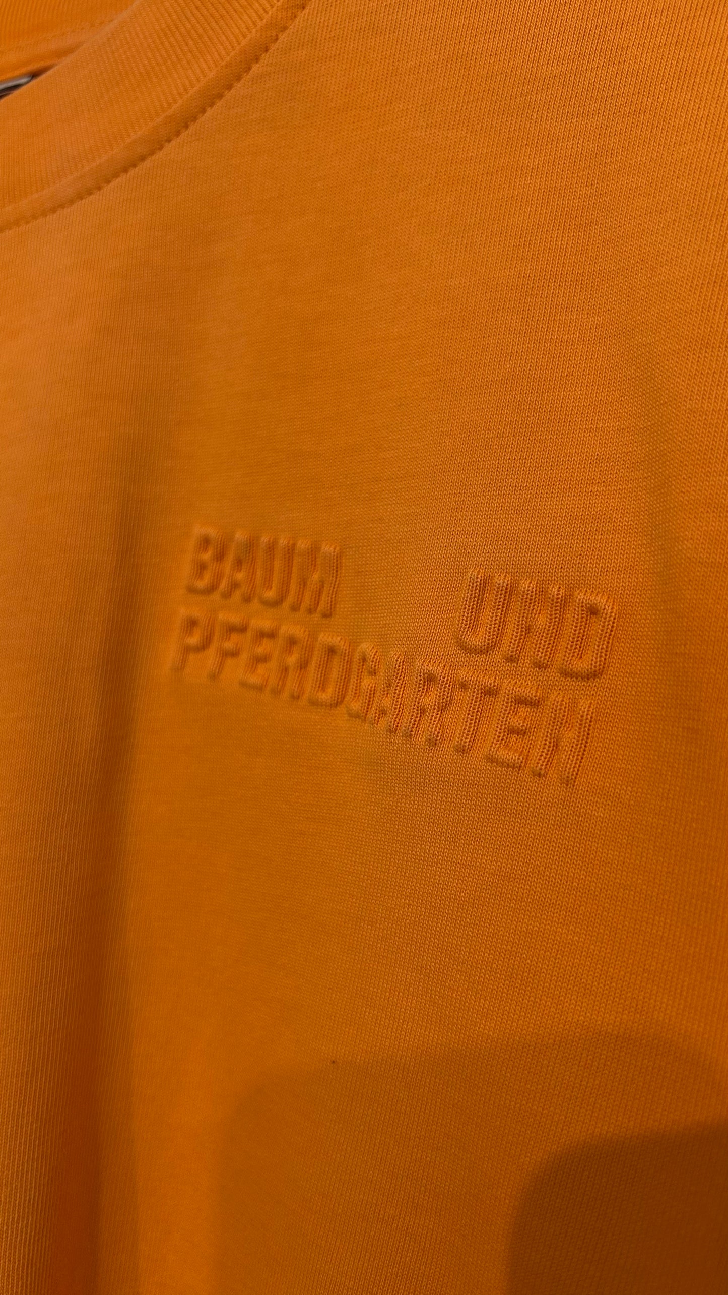 BAUM & PFERDGARTEN T-shirt orange / S