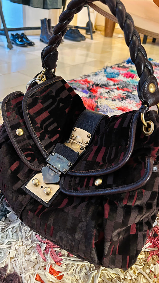 MIU MIU Handtasche Velvet