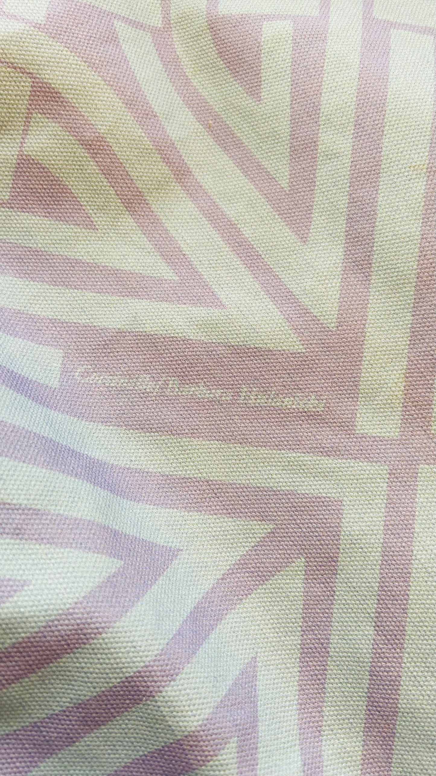 COCCINELLE Vintage Shopper Canvas flieder