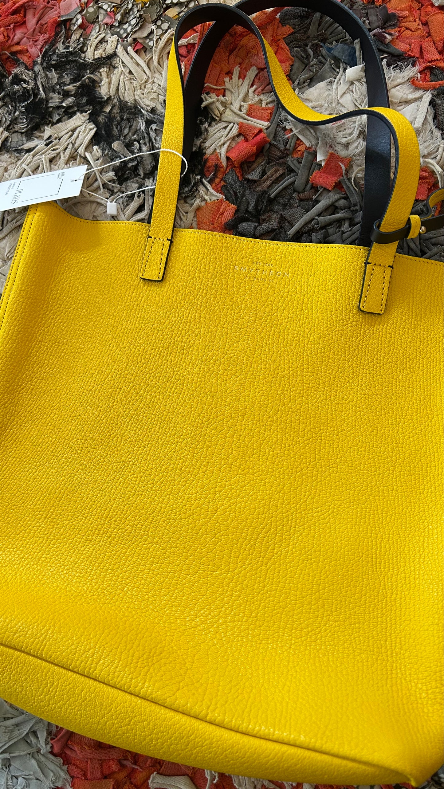 SMYTHON Shopper gelb