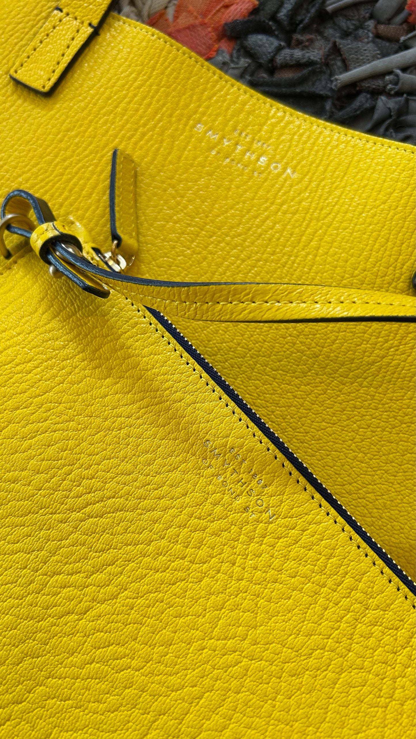 SMYTHON Shopper gelb