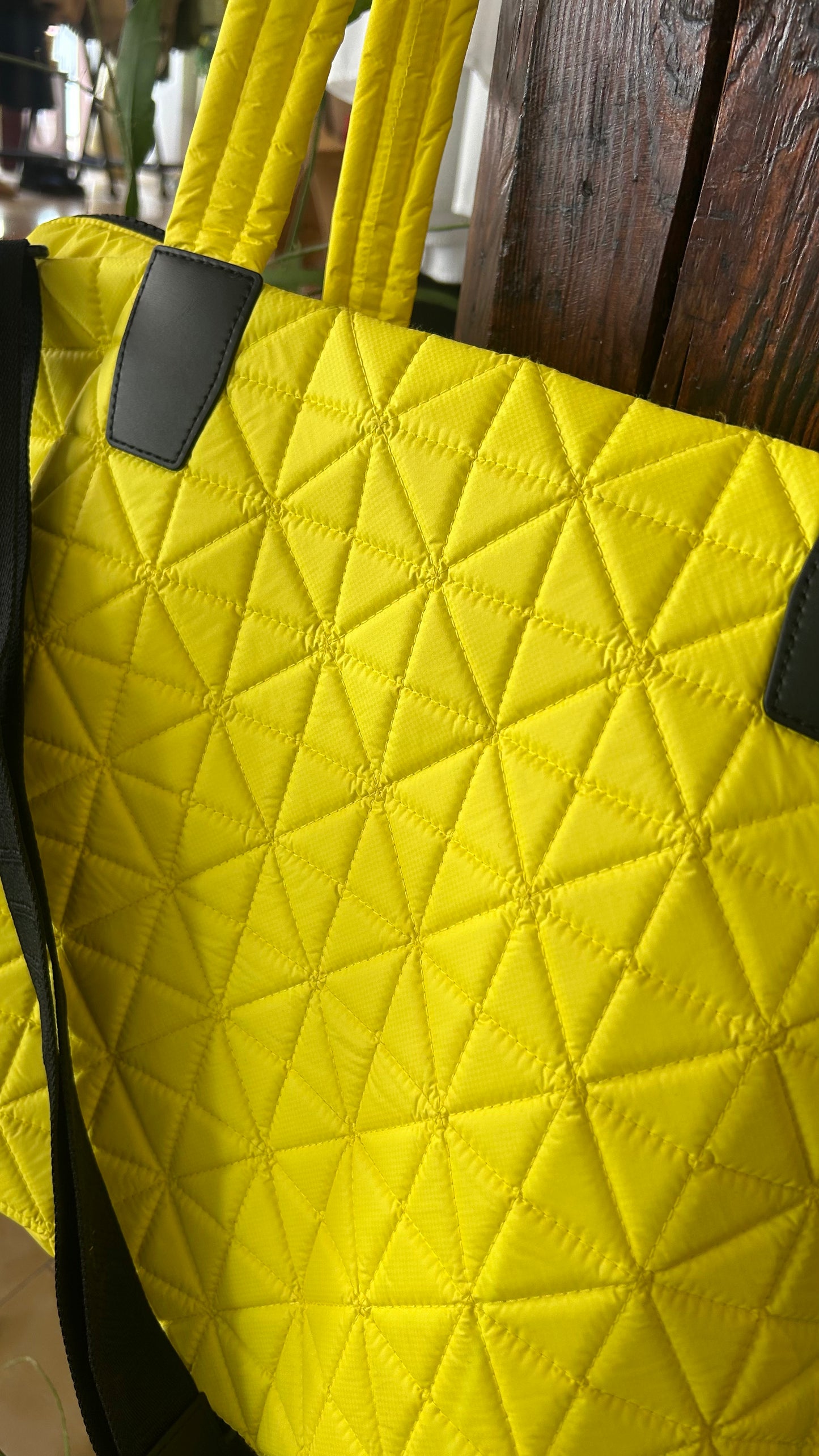 VEE Collection Weekender gelb