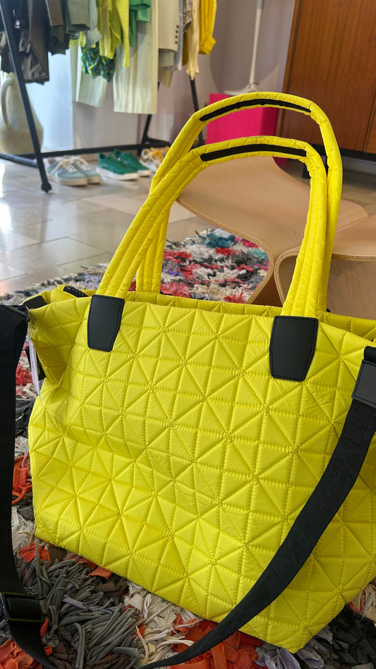 VEE Collection Weekender gelb