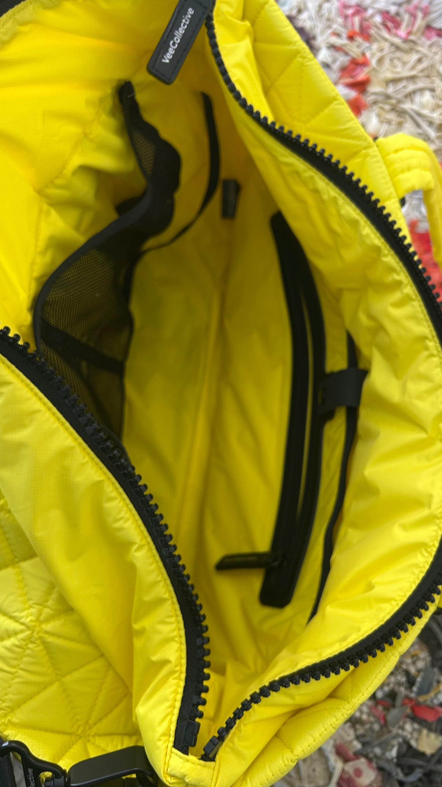 VEE Collection Weekender gelb