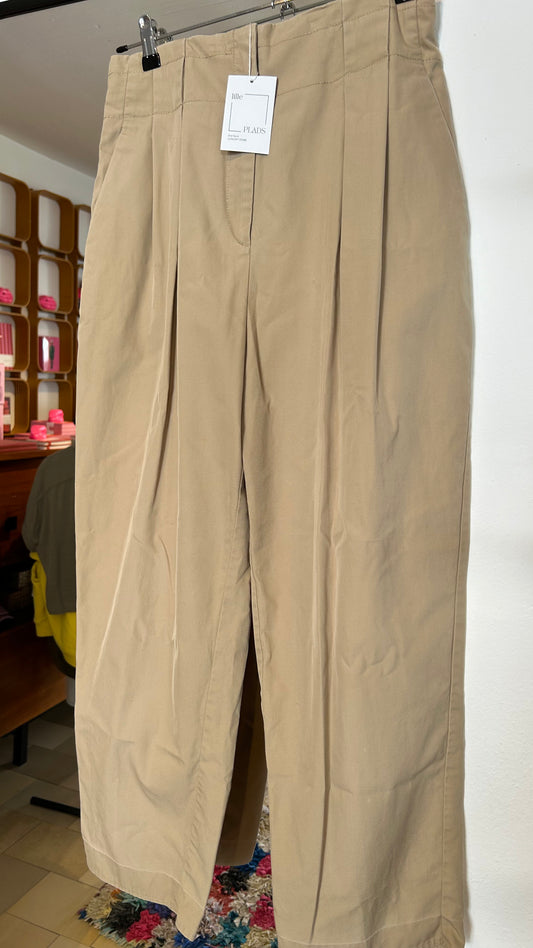 SANDRO Hose beige / 38