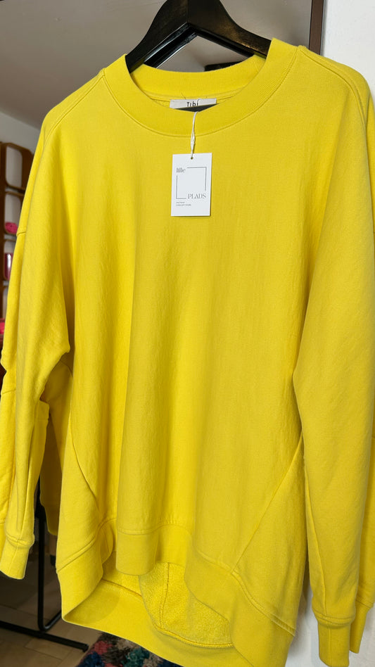 TIBI Sweater gelb / M