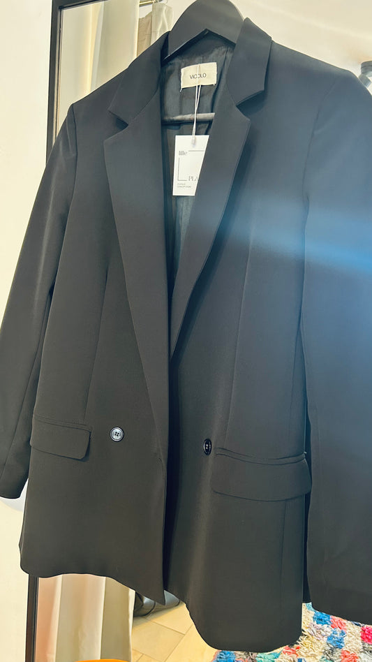 VICOLO Blazer schwarz