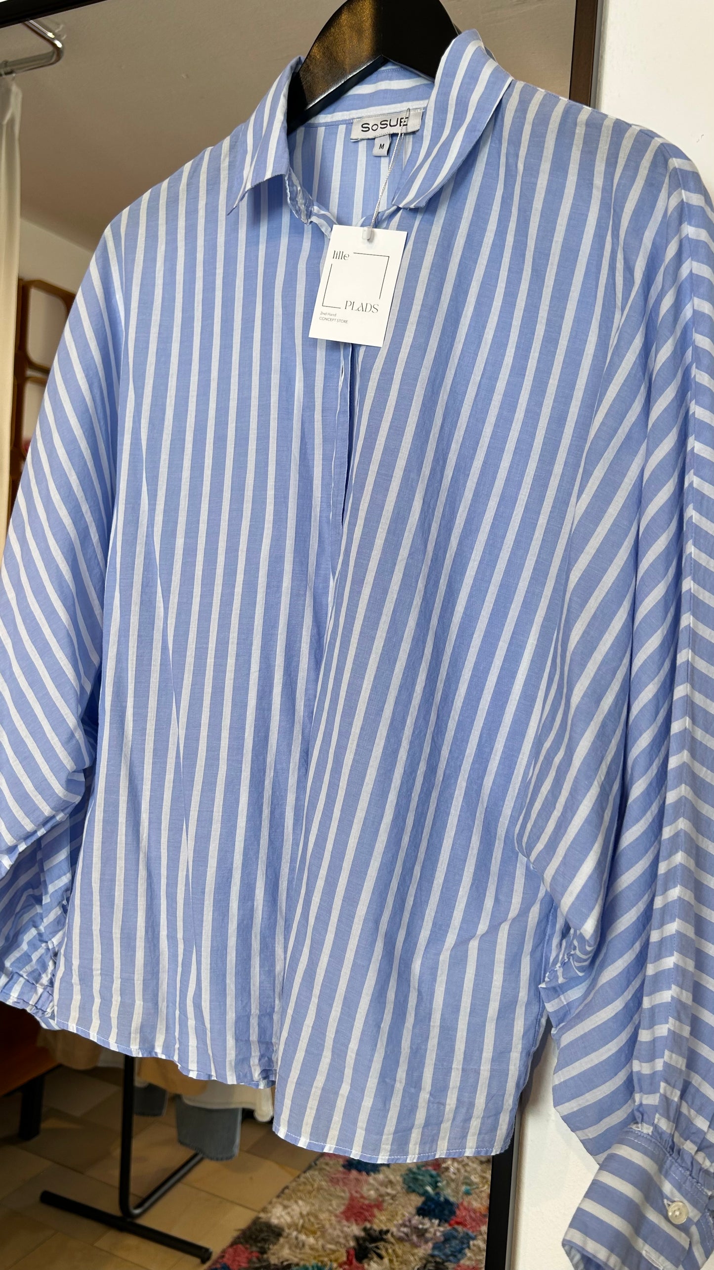 SOSUE Bluse "Antonia" Stripes / M