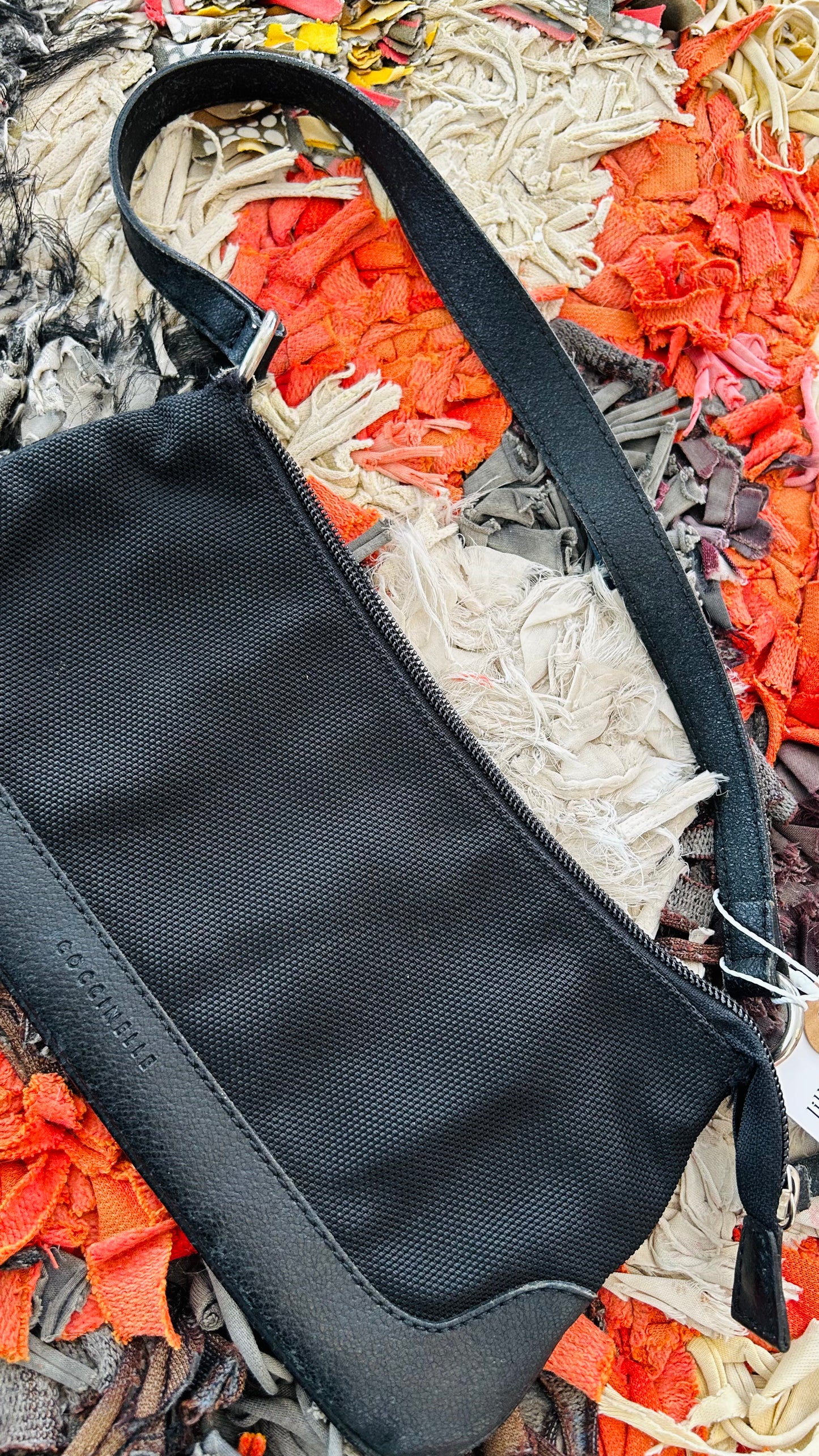 COCCINELLE Y2K Minibag schwarz