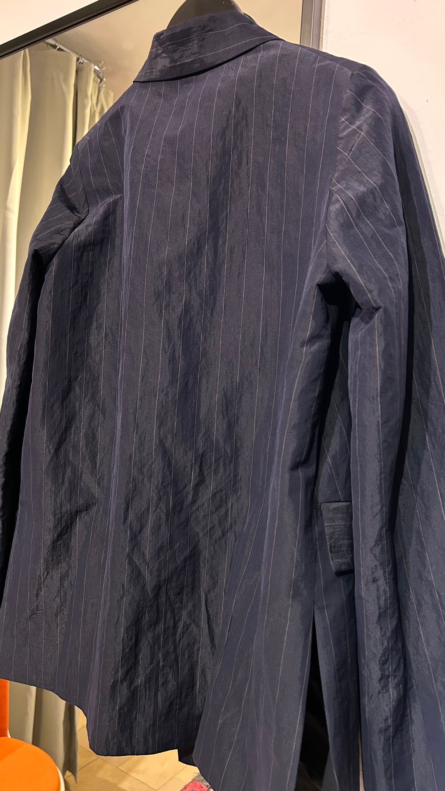 ANNETTE GÖRTZ Blazer dk. blau Pinstripe / 36