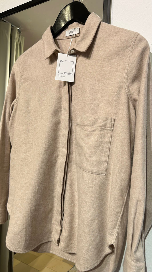 CLOSED Flanellhemd beige / XS