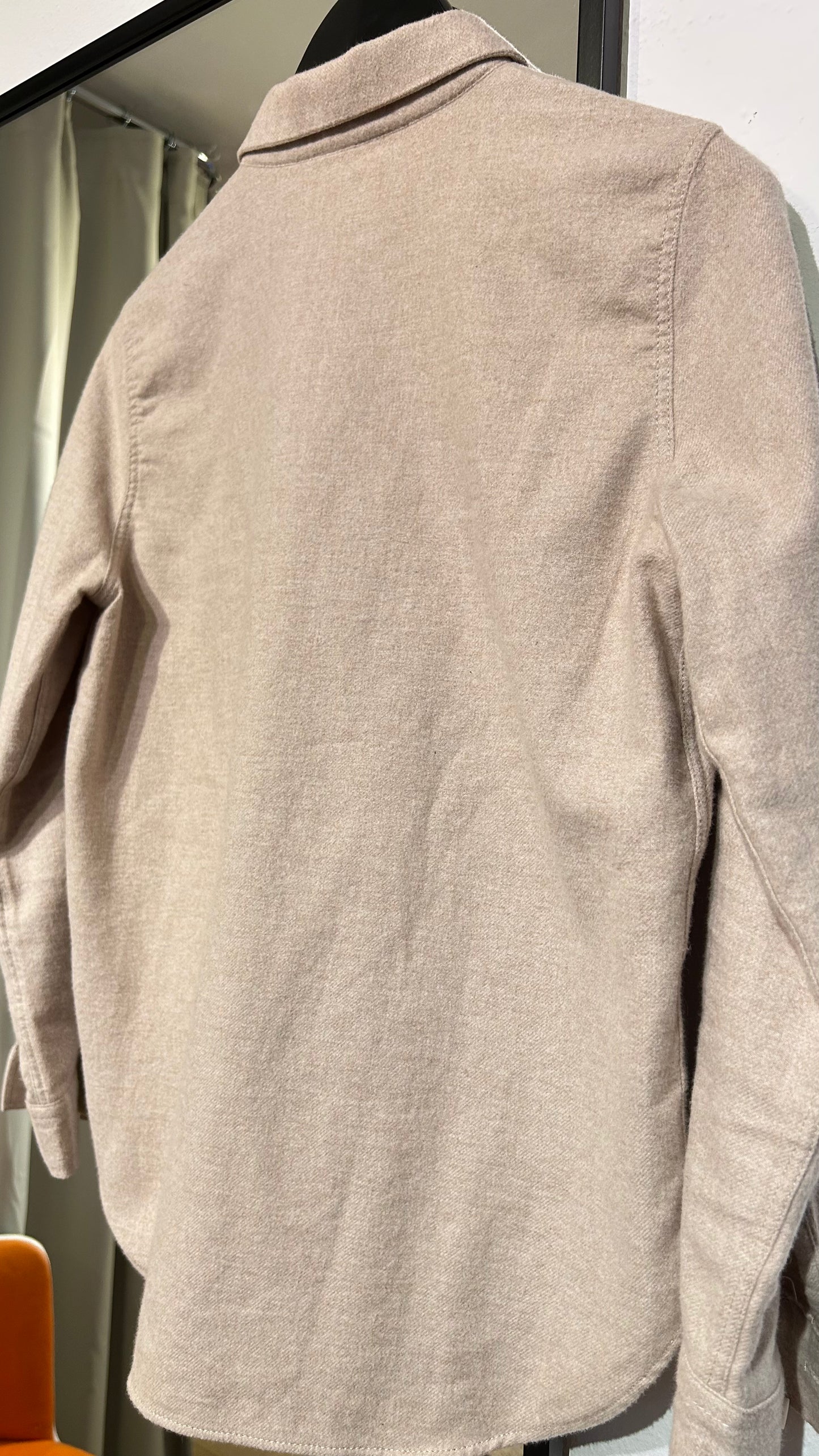 CLOSED Flanellhemd beige / XS