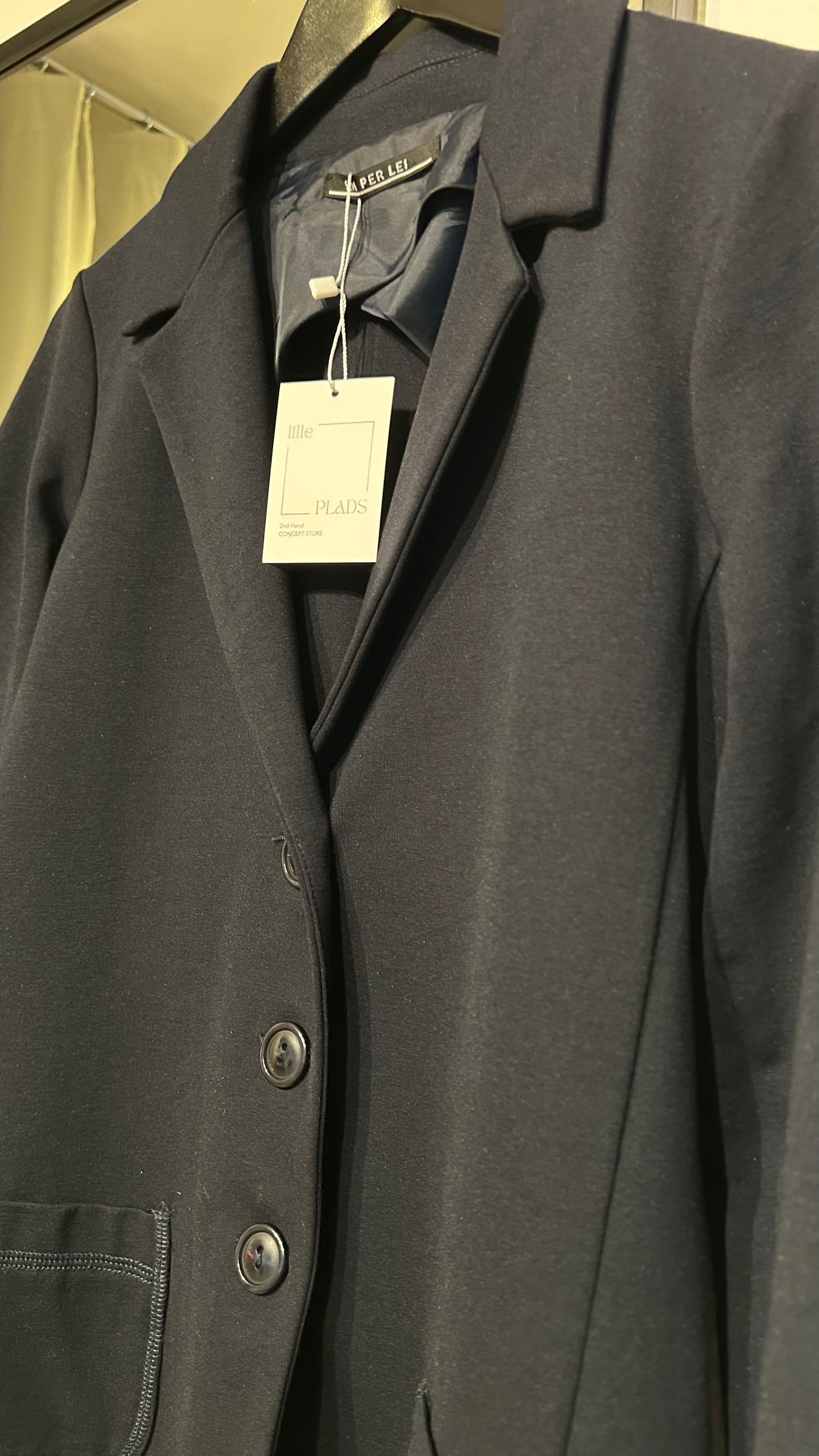 SEM PER LEI Longblazer dk.blau / 38