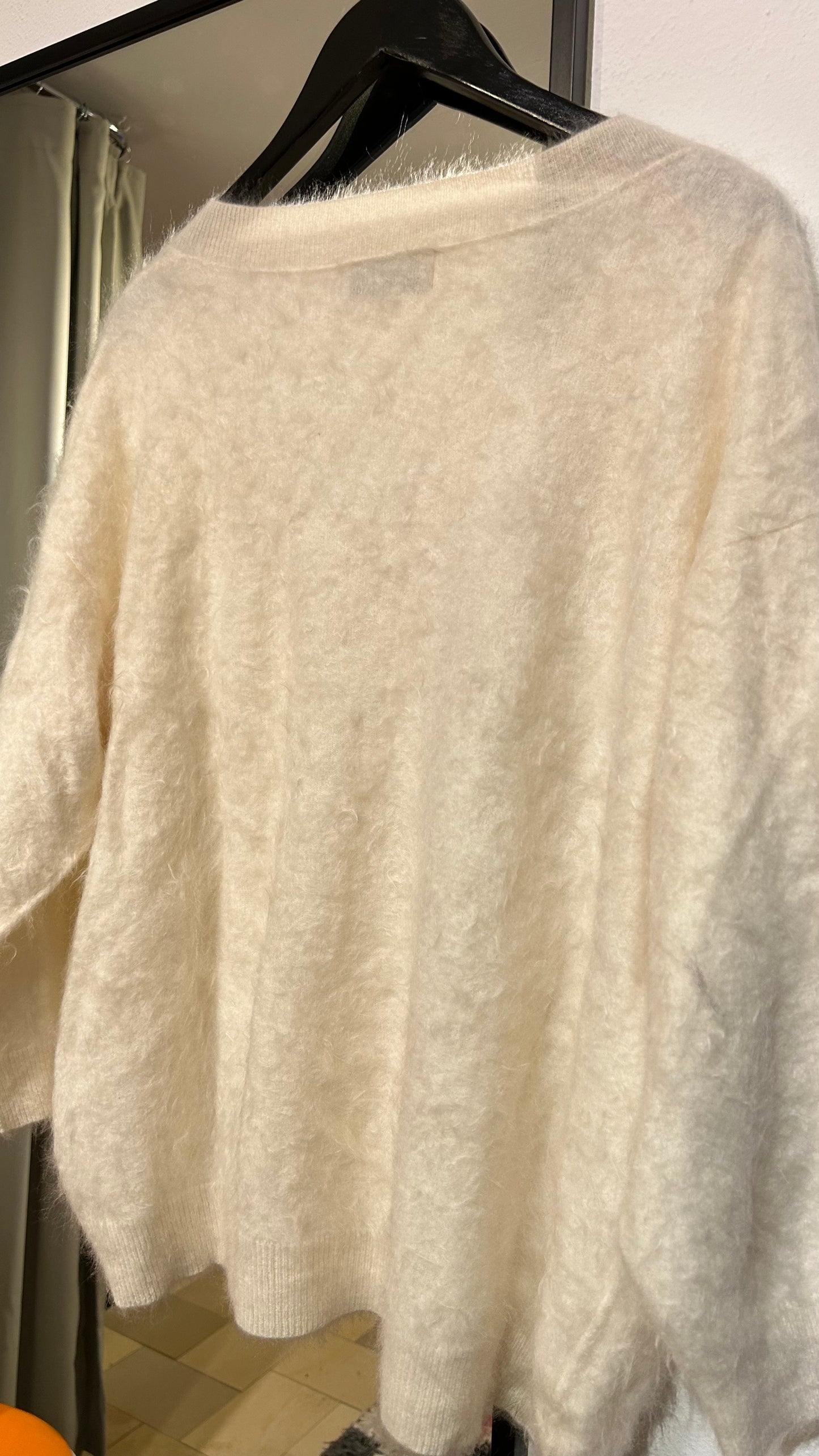 FLONA Cashmere Pullover creme / M