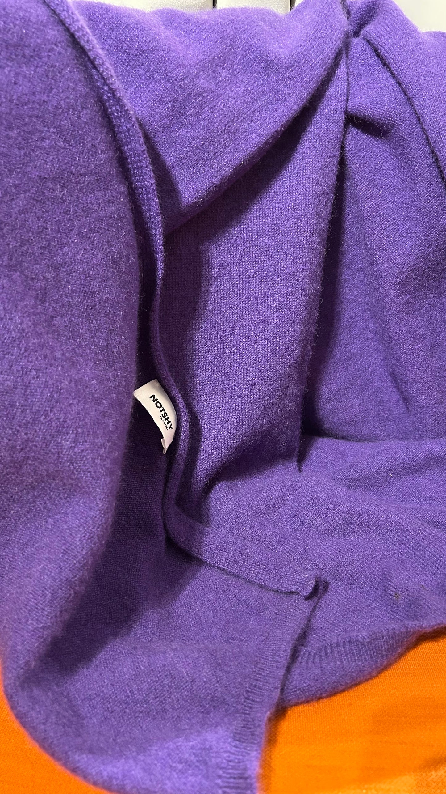 NOT SHY Cashmere Schal lila