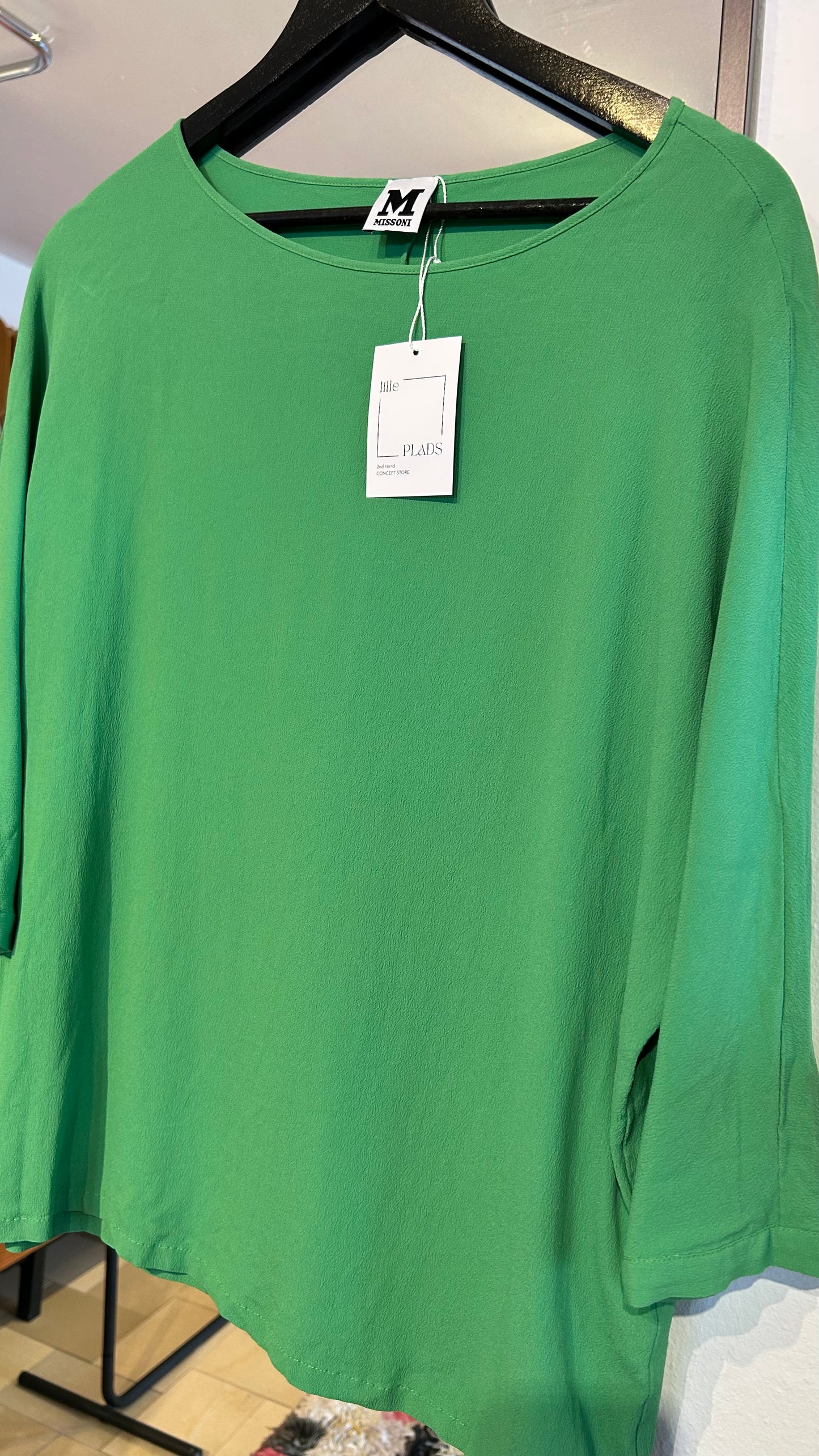 MISSONI Blusenshirt Seidenmix / M