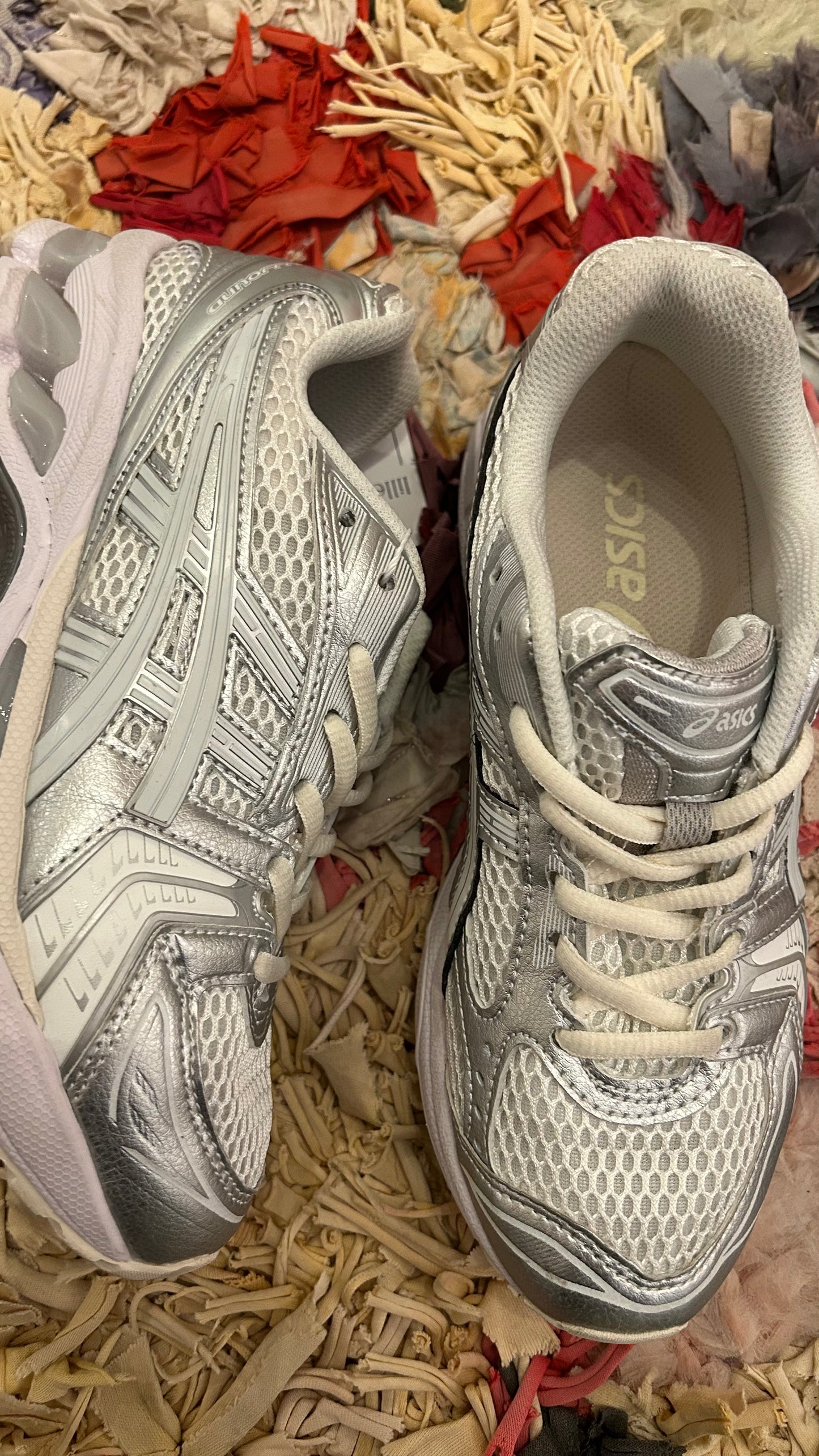 ASICS Sneaker silber / 38