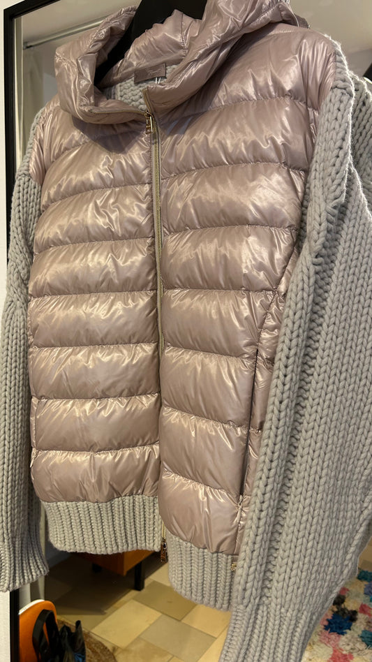 HERNO Jacke hellgrau