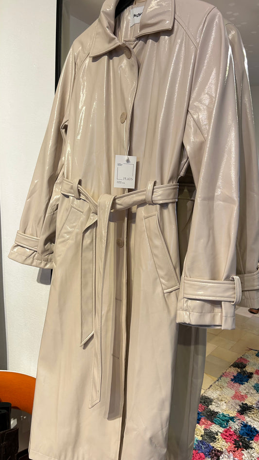 MOVES Regenmantel / Trenchcoat