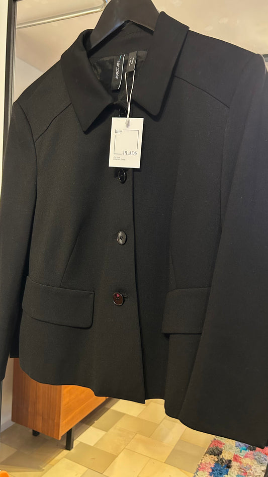 MARC CAIN Blazerjacke schwarz