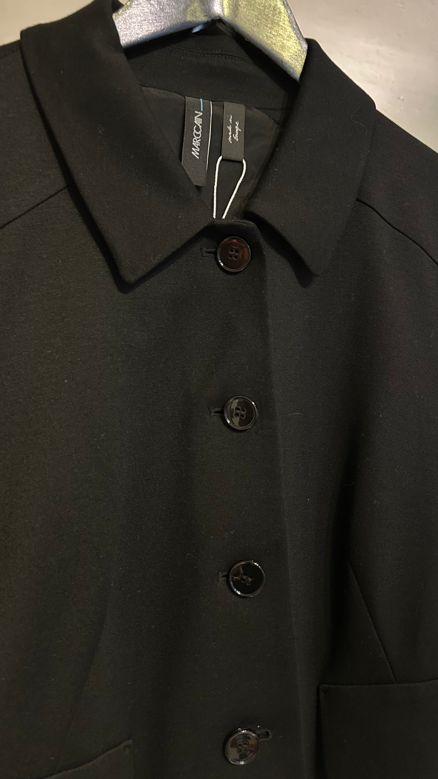 MARC CAIN Blazerjacke schwarz