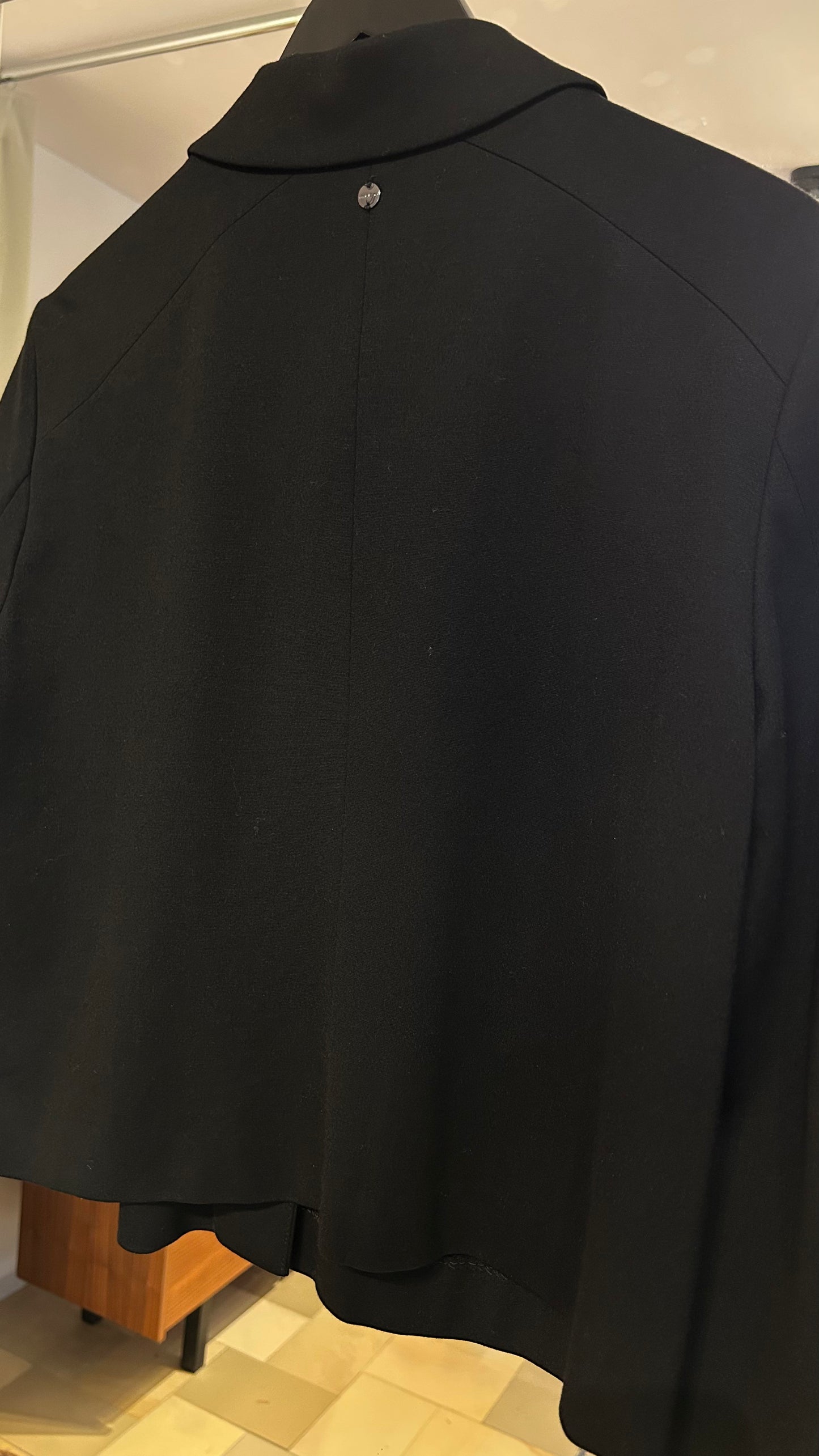 MARC CAIN Blazerjacke schwarz