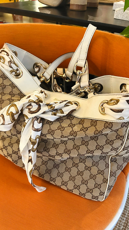GUCCI Vintage Tasche Monogram