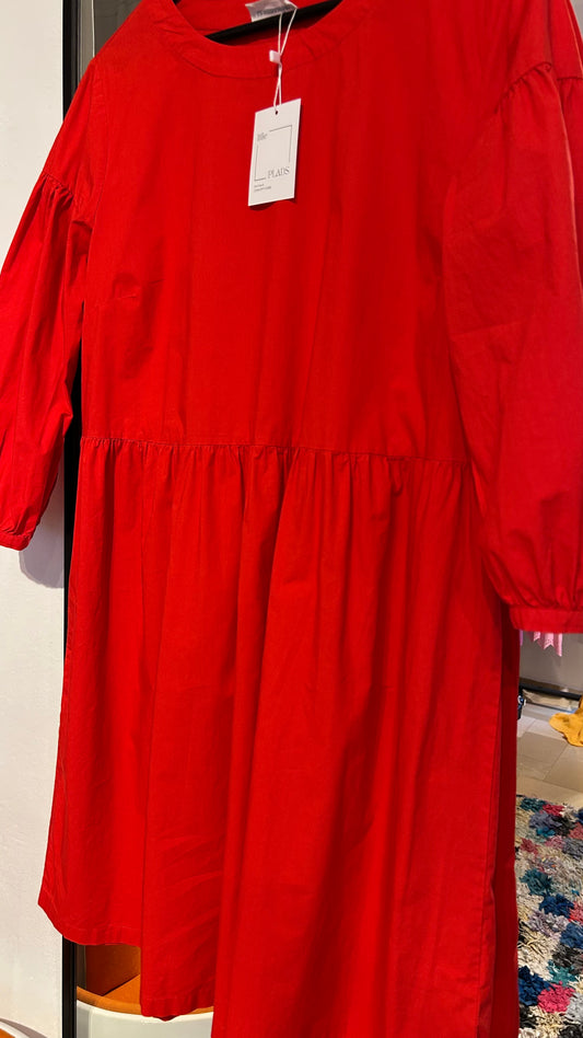 ARMEDANGELS Kleid rot