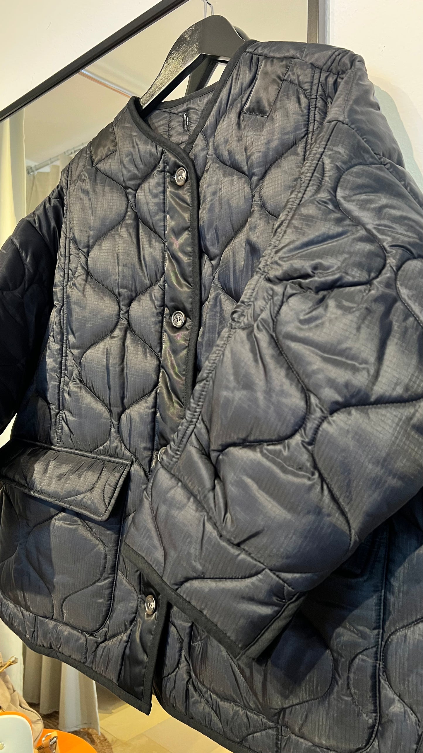 THE FRANKIE SHOP Steppjacke / M